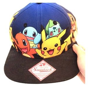 Pokémon SnapBack Hat